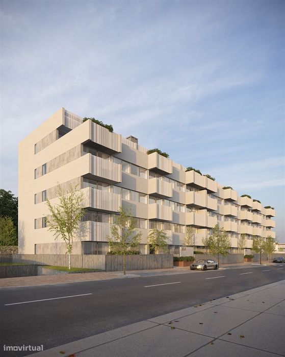 Apartamento T3 NOVO no centro de Amares