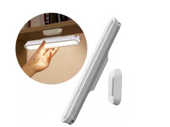 Lampka biurkowa bezprzewodowa magnetyczna LED BASEUS 5W biała