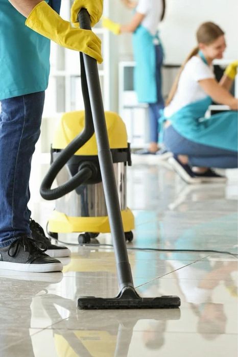 Послуги з прибирання та хімчистки