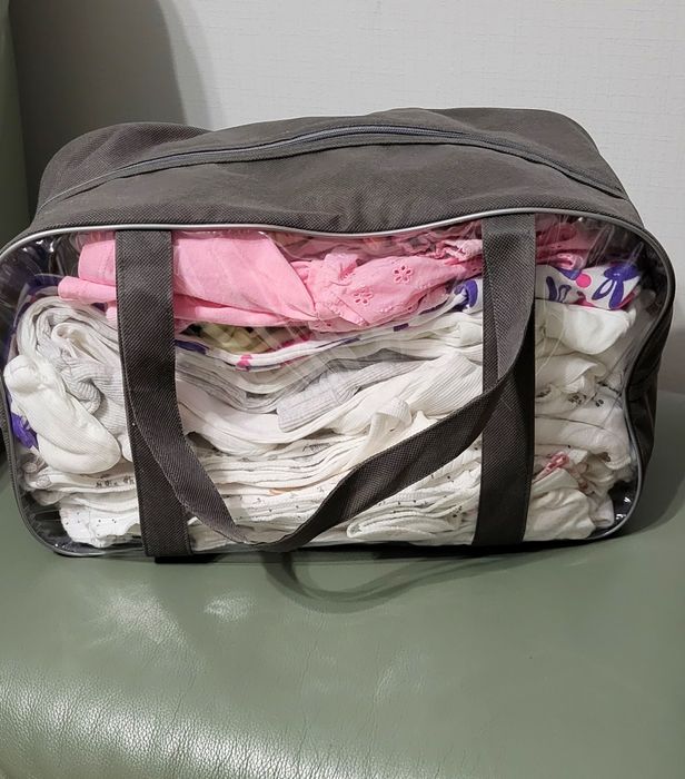 Набір дитячих речей для дівчинки 56-62 розмір