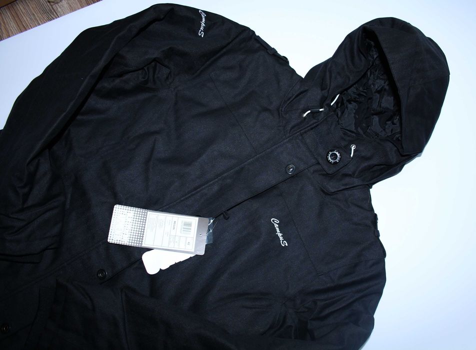 Kurtka zimowa parka CAMPUS MEGAN czarna przejściowa L 40