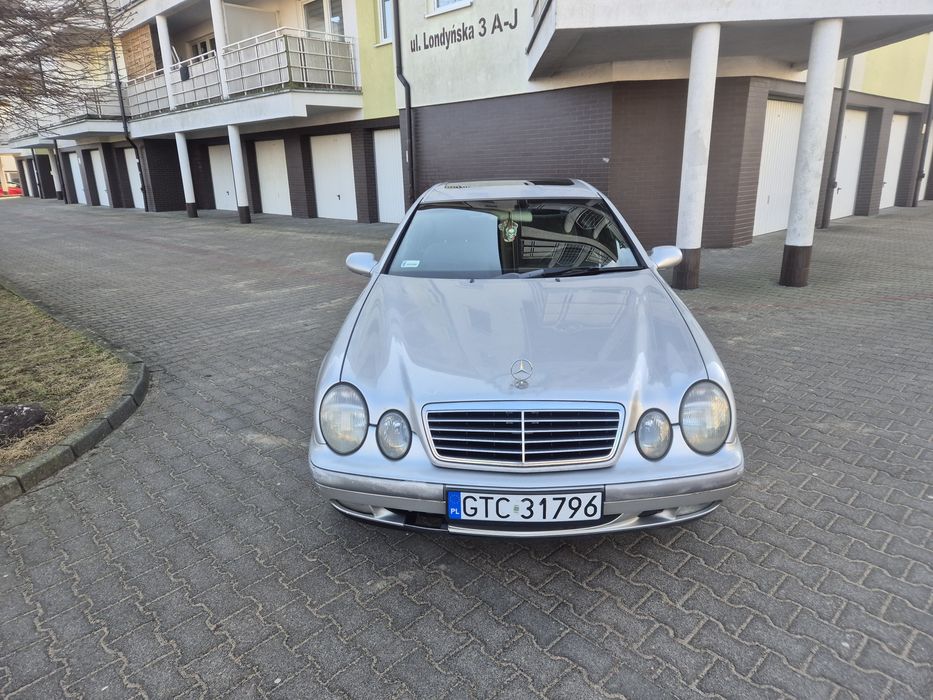 A2 Mercedes clk200  2.0 benzyna / AUTOMAT