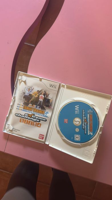 Family Trainer: Extreme Challenge Wii