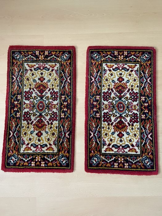Tapetes em bom estado 60x33,5 cm