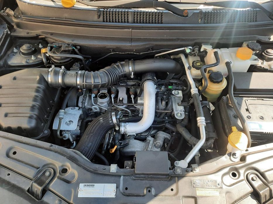 Charriot Frontal Chevrolet Captiva