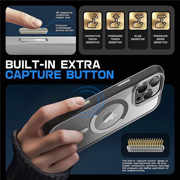 Supcase Ub Mag Magsafe Iphone 16 Pro Max Grey