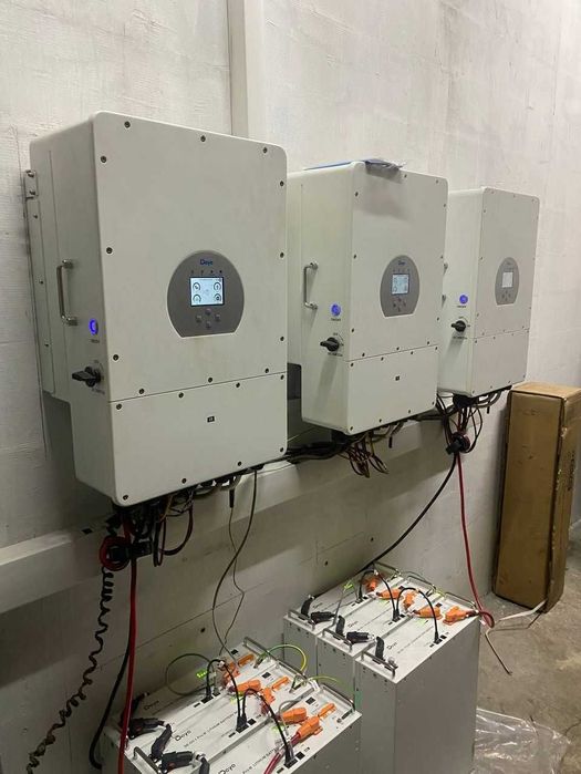 Инвертор Deye 6 кВт гибридный чистый синус  батарея Інвертор