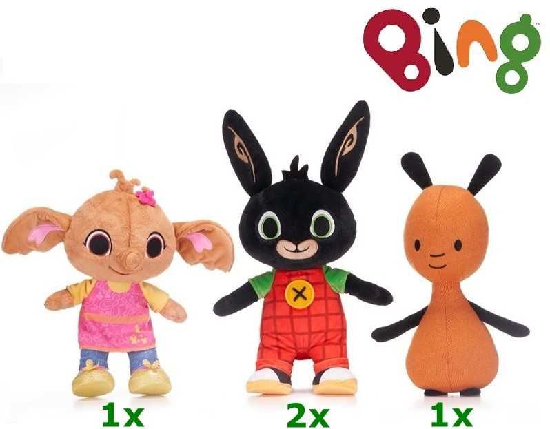 Peluches do Bing e Amigos