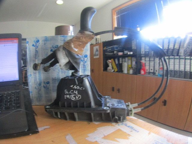 Seletor caixa velocidades RENAULT Clio III (BR0/1, CR0/1)