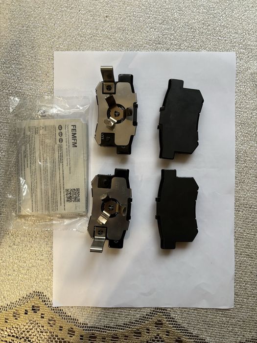 Тормозні колодки Honda