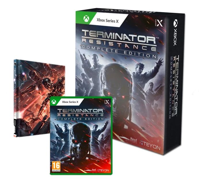 Terminator Resistance Complete Edition - Xbox Series X (Używana)