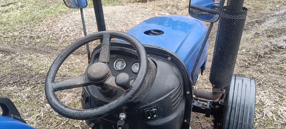 Мінітрактор, 500 мотогодин,  terra force 3254 dhx,  БАЗА 40-ки, КМ385В