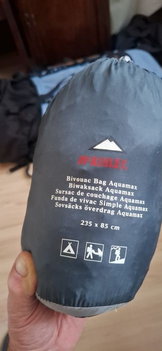 Pokrowiec na śpiwór bivi bag Mc kinley