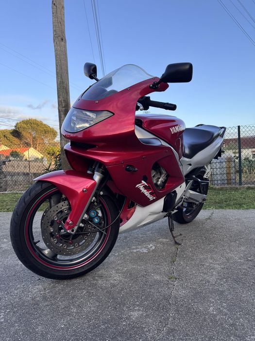 Yamaha YZF thundercat 600r