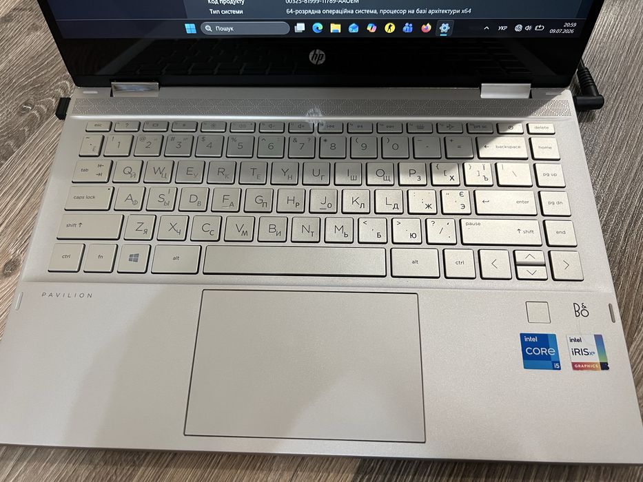 Ноутбук HP x360 16/512 трансформер