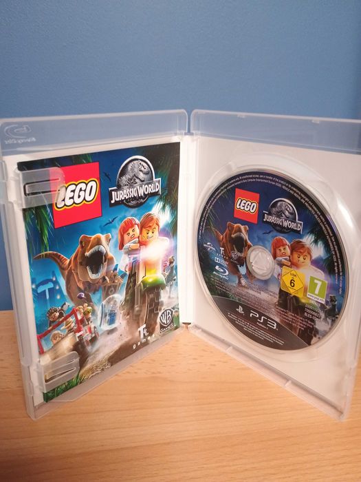 Lego Jurassic World PS3 PlayStation 3 komplet