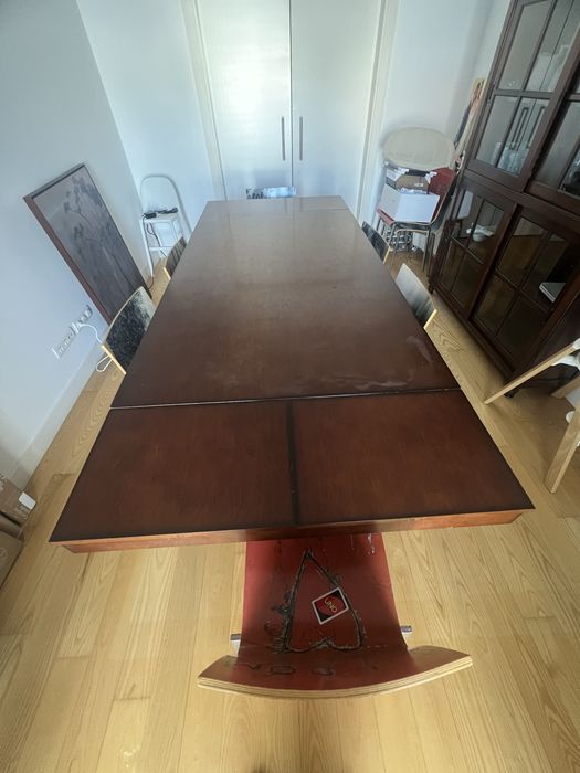 Mesa de sala - 6 lugares extensivel