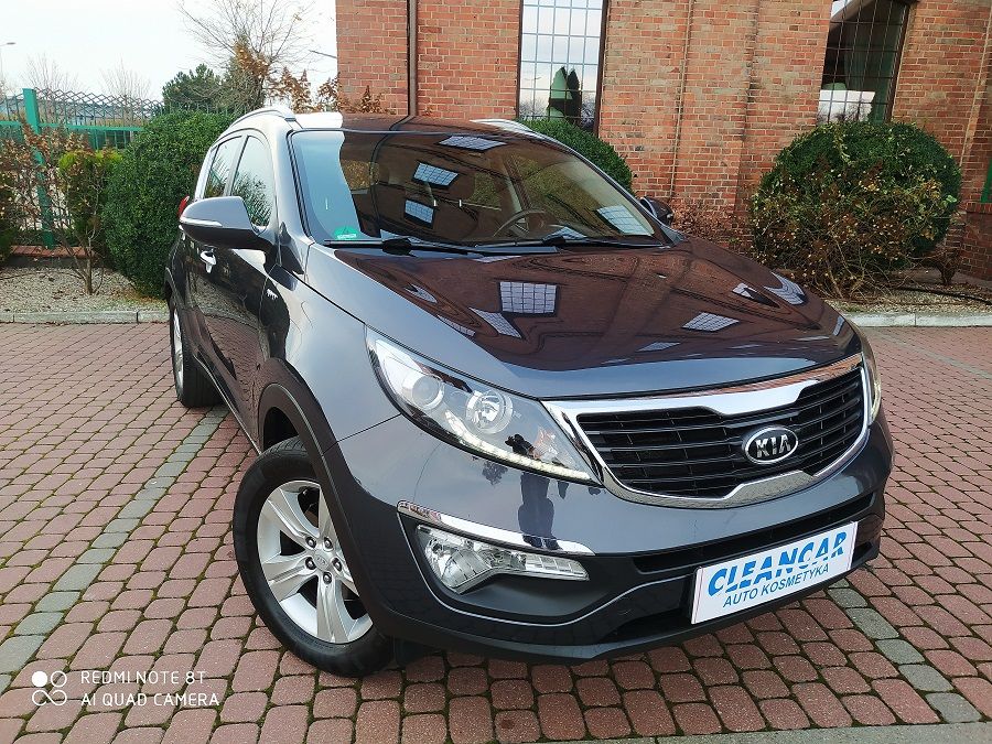 Kia Sportage 2.0 CRDI 136KM 4x4 Nawigacja , Stan Bardzo