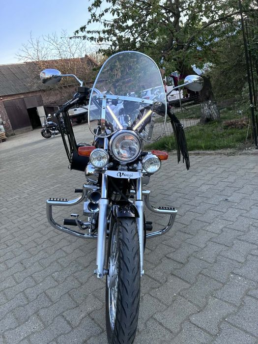 Yamaha Virago 125