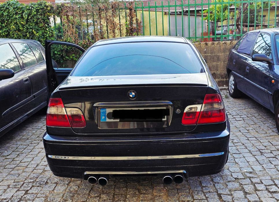 Carro bmw 320d e46