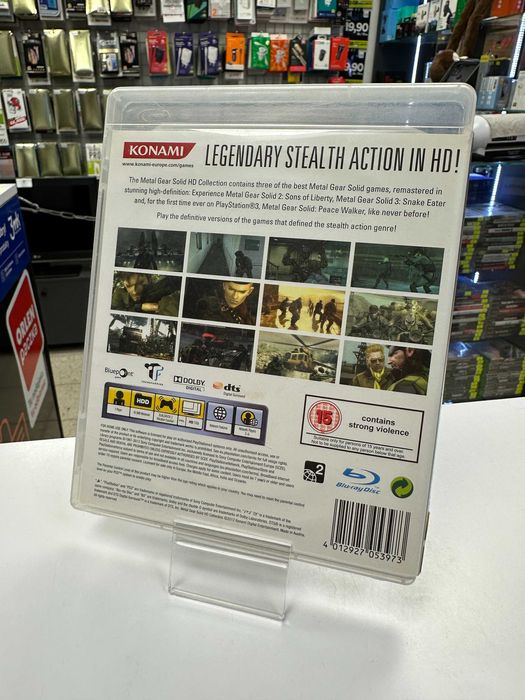 Metal Gear Solid HD Collection PS3 | SKLEP