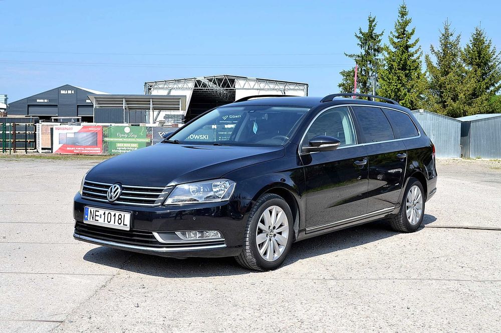VW - Passat B7 2.0 cm TDI - 143 KM , 2012 r ,  super stan , okazja !