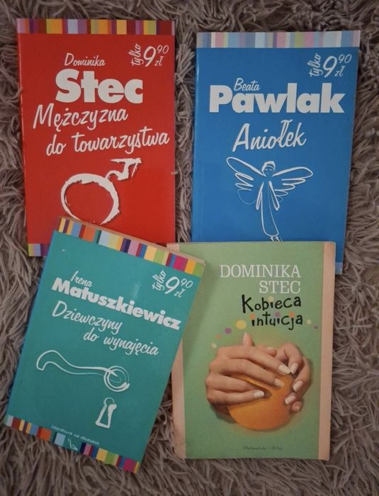 Literatura kobieca zestaw książek