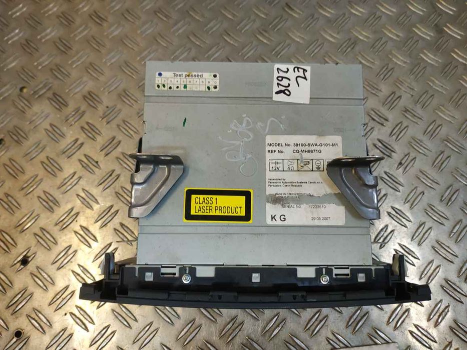 Honda CR-V 06-13 магнітола  EL2628 39100SWAG101M1