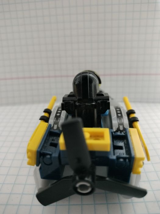 Конструктор (аналог LEGO) Рятувальний човен