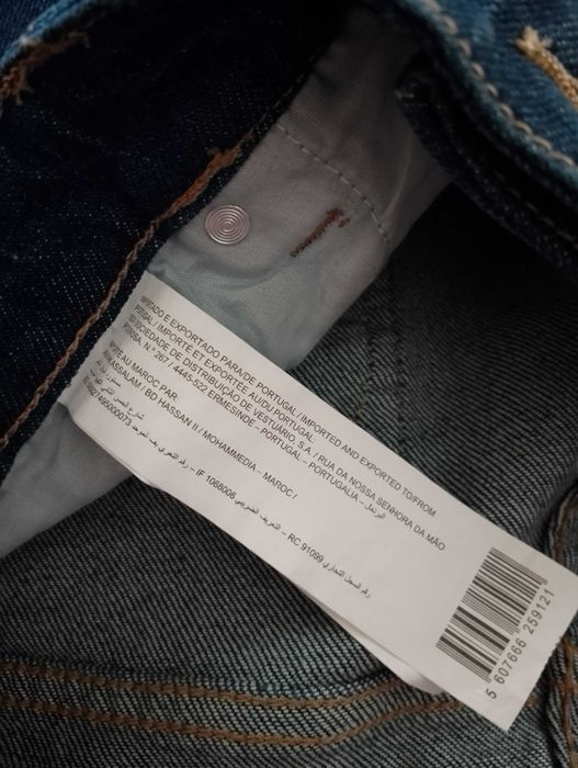 Calções jeans Code