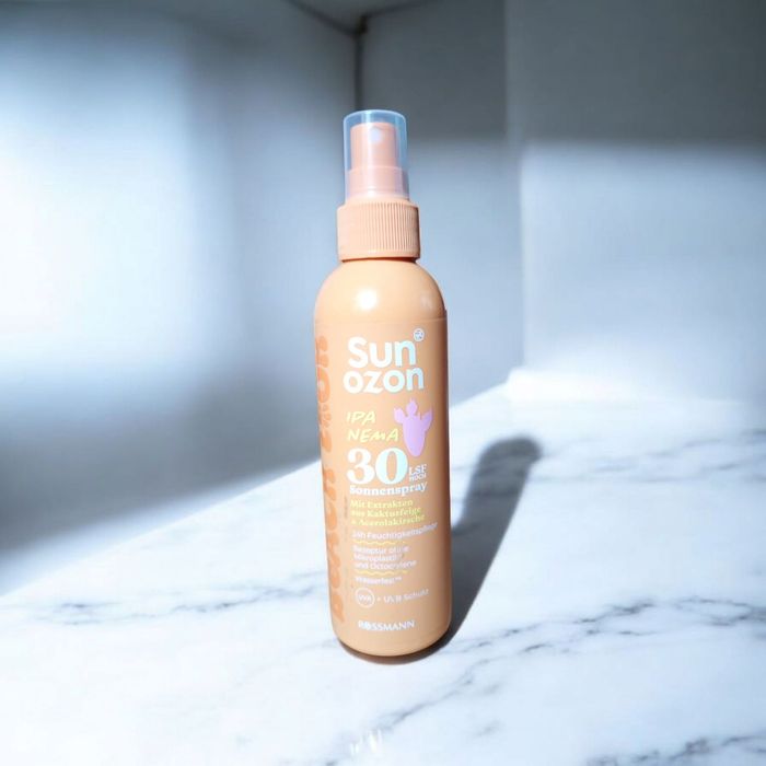 Sun ozon wodoodporny spray do opalania