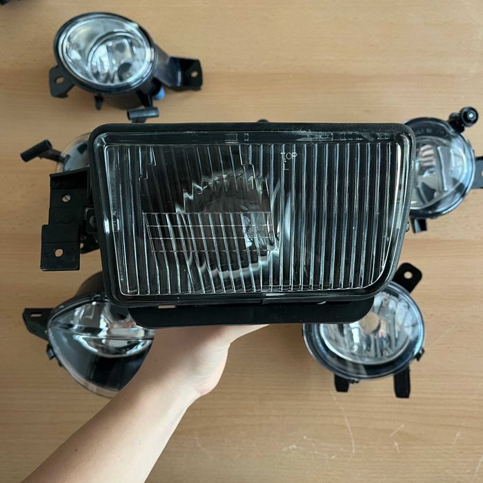 НОВЫЕ противотуманные фары ПТФ BMW БМВ F01F10F15F30G12G30G20G01G02E34