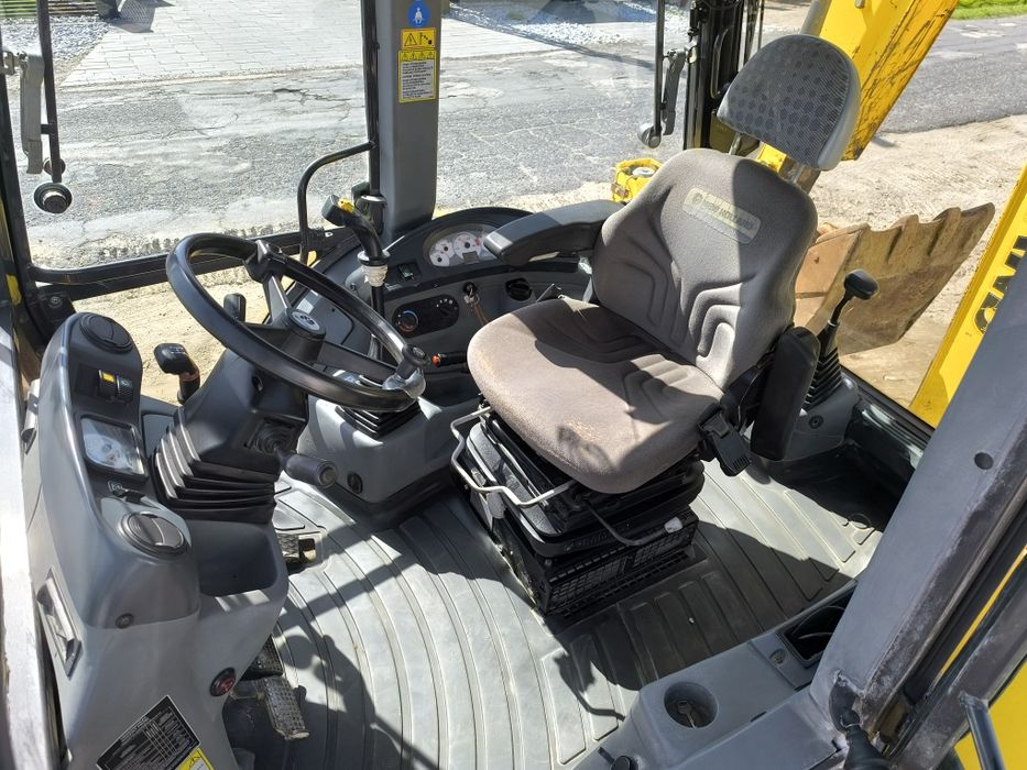 New holland B100 2015rok krokodyl leteskop 4x4 super stan JCB 3cx Cat 428 case 590 koparko ładowarka