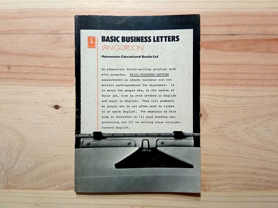 Livro "Basic Business Letters" de Ian Gordon