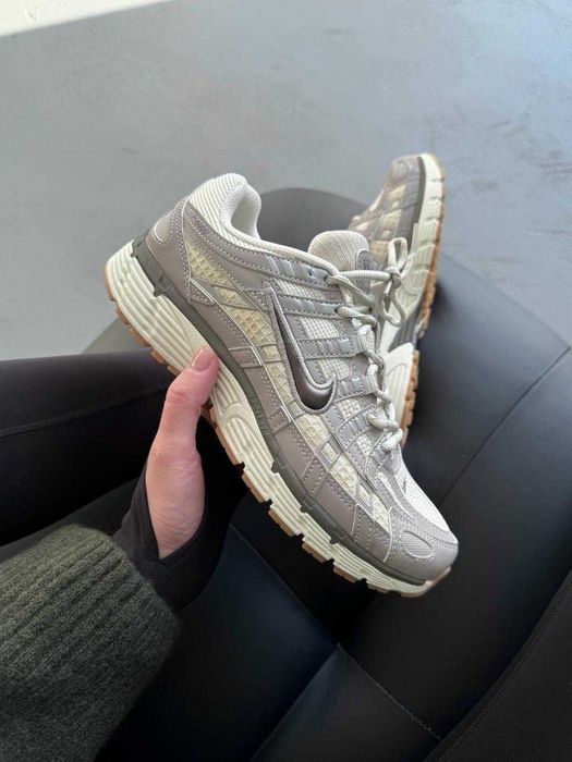 Кросівки Nike P-6000 SE College Grey Light Orewood | кроси Найк П-6000