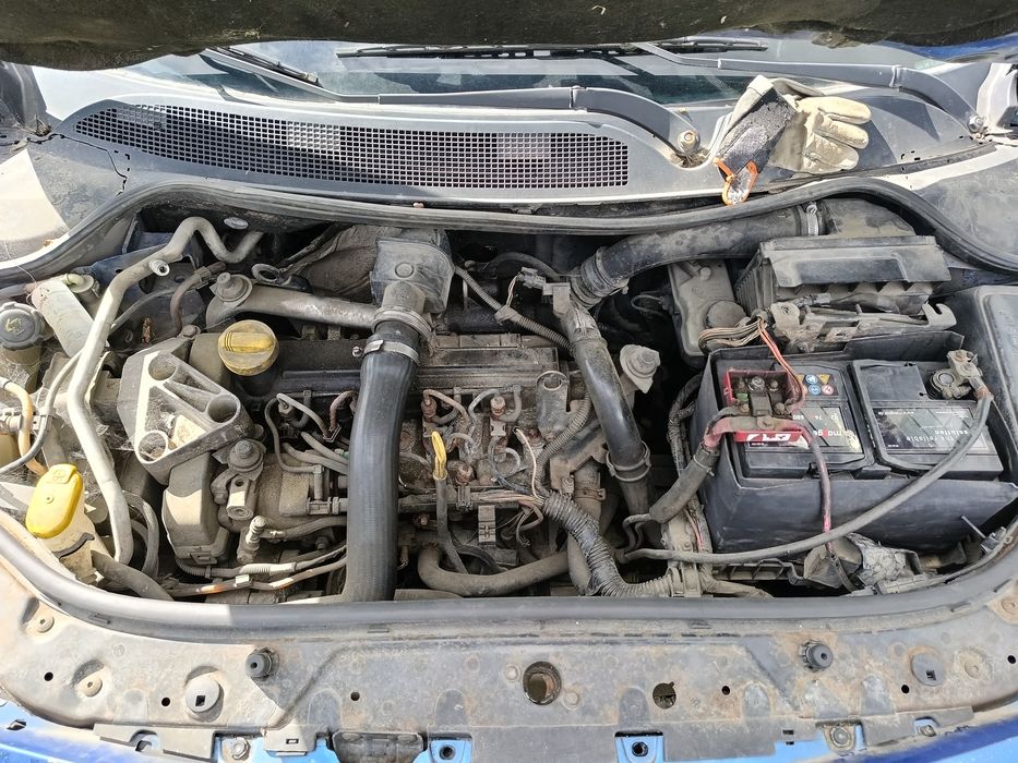 Renault Megane silnik 1.5dci cała na części