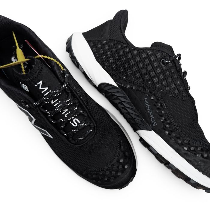 Чоловічі кросівки New Balance Minimus Trail чорні