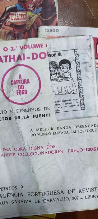 6 Números Búfalo Bill - BD anos 80