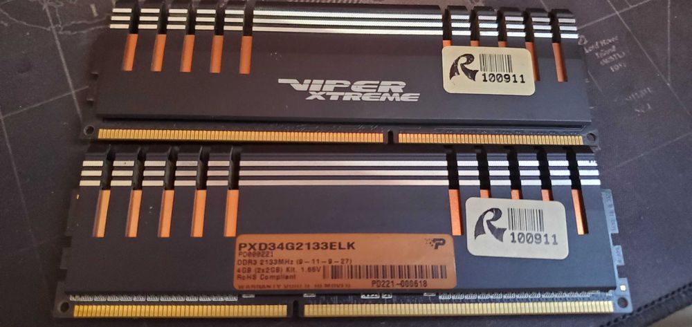 Продам озу DDR 3  Viper Extreme. 2133 MHz. 1.65v