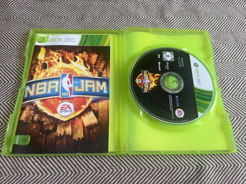 NBA JAM Xbox360 koszykówka