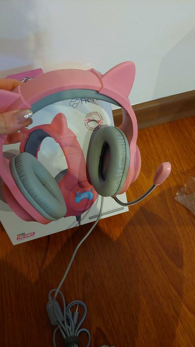 Auscultadores tanooki