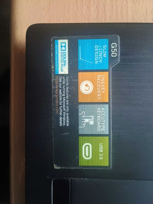 Laptop Lenovo G50-30 N3530/4GB/240GB SSD/DVD-RW/Win10