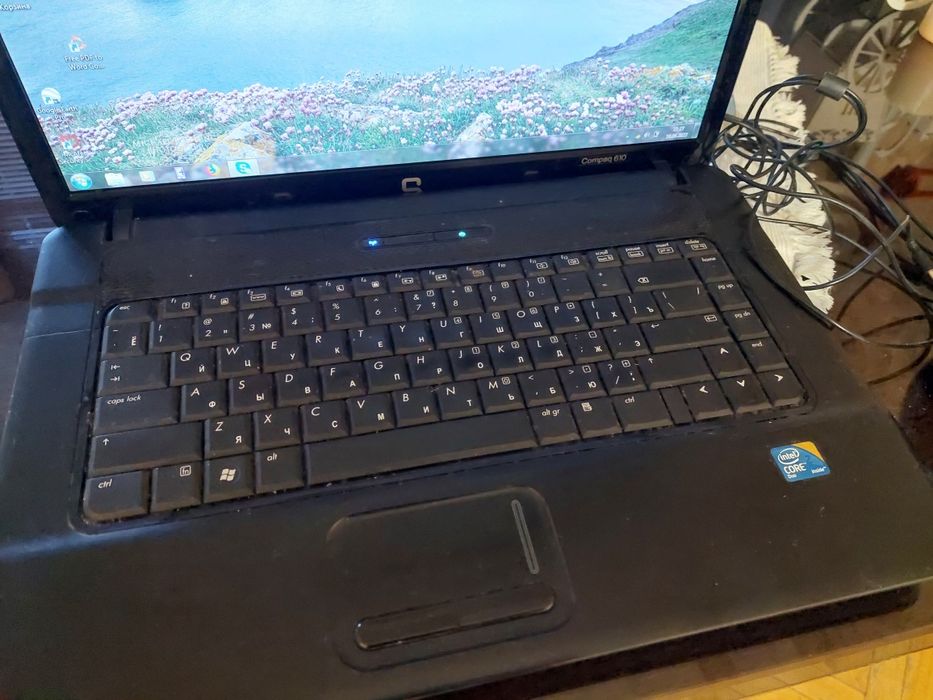Ноутбук HP 620 Intel core2duo/3gb/320gb