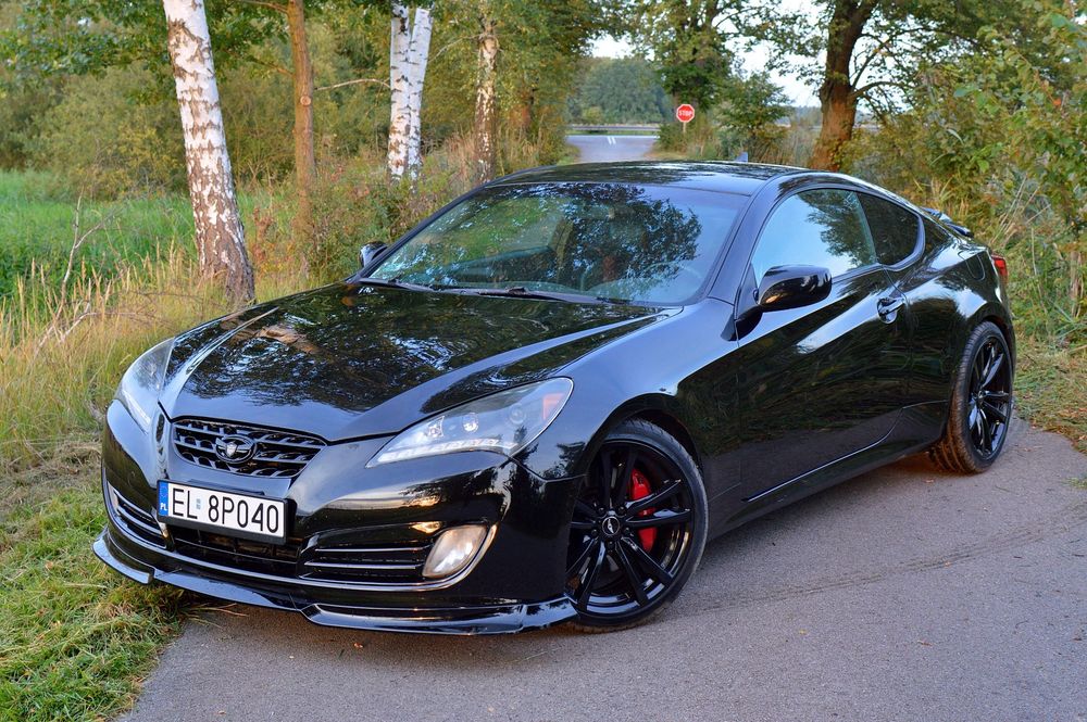 Hyundai Genesis Coupe