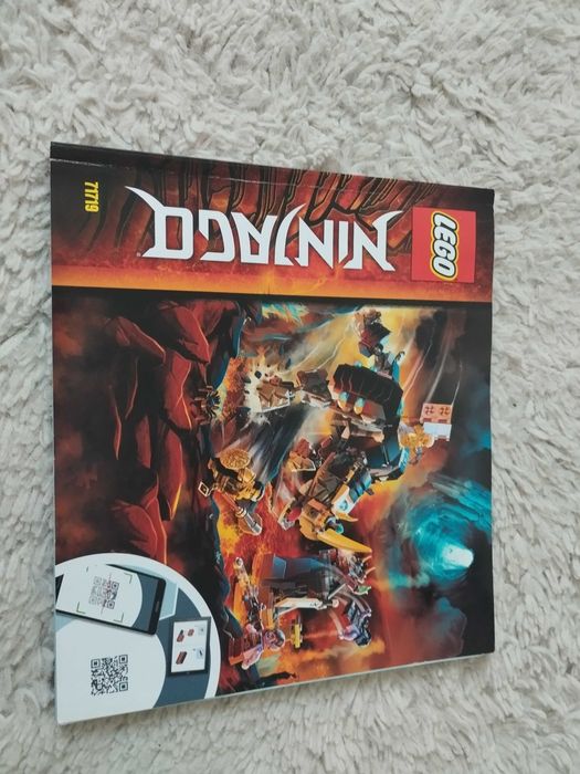 LEGO Ninjago 71719 - Rogaty Stwór Zane'a