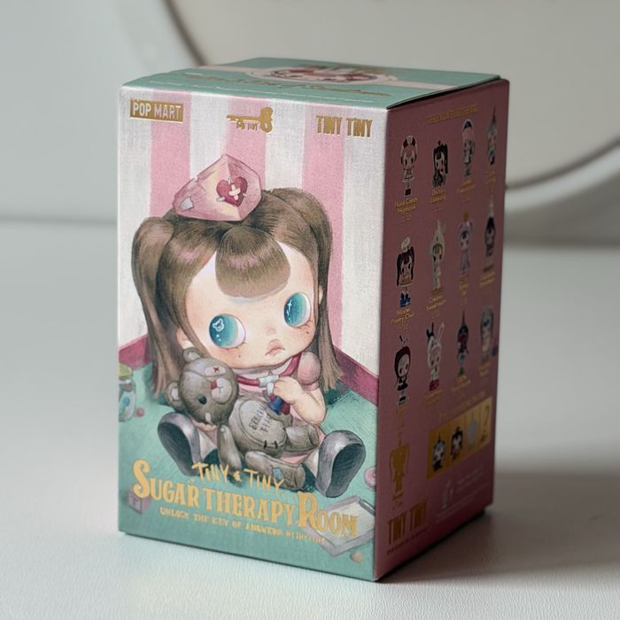 Оригінал‼️Pop Mart  TinyTiny - Act 1 Sugar Therapy Room