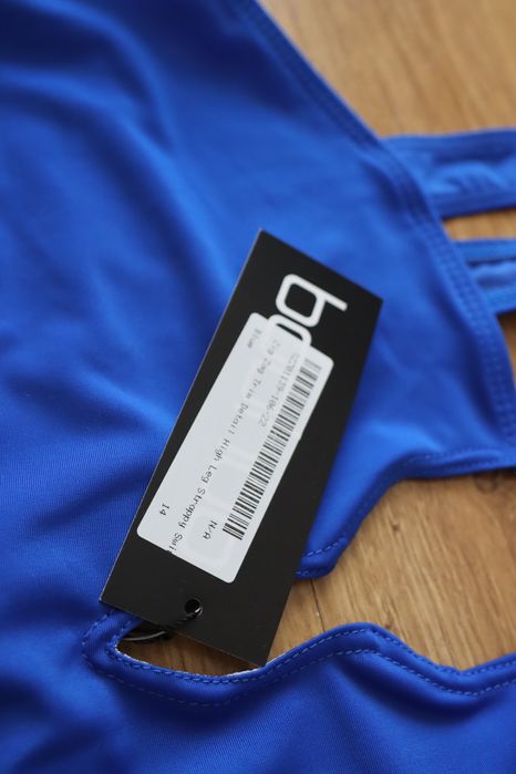 Strój kąpielowy jednoczęściowy boohoo rozm. 42