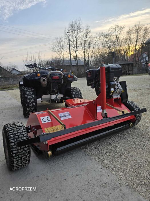 Spalinowa kosiarka bijakowa do quada