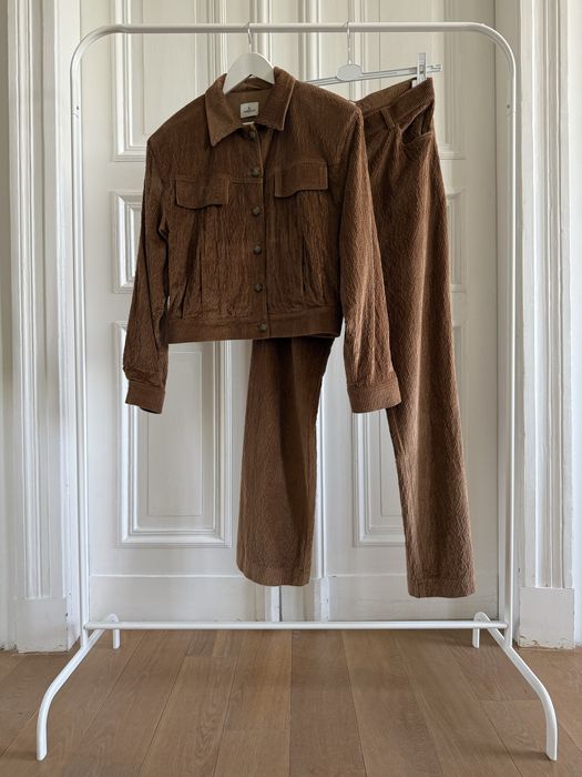 La Gabrielle Corduroy Set - komplet ze sztruksu