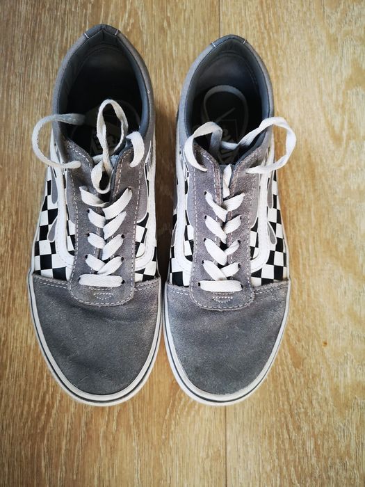 Vans zamszowe rozm 38. Gdańsk Stan bardzo dobry